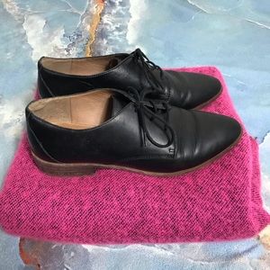 ! Madewell Frances Derby Oxford